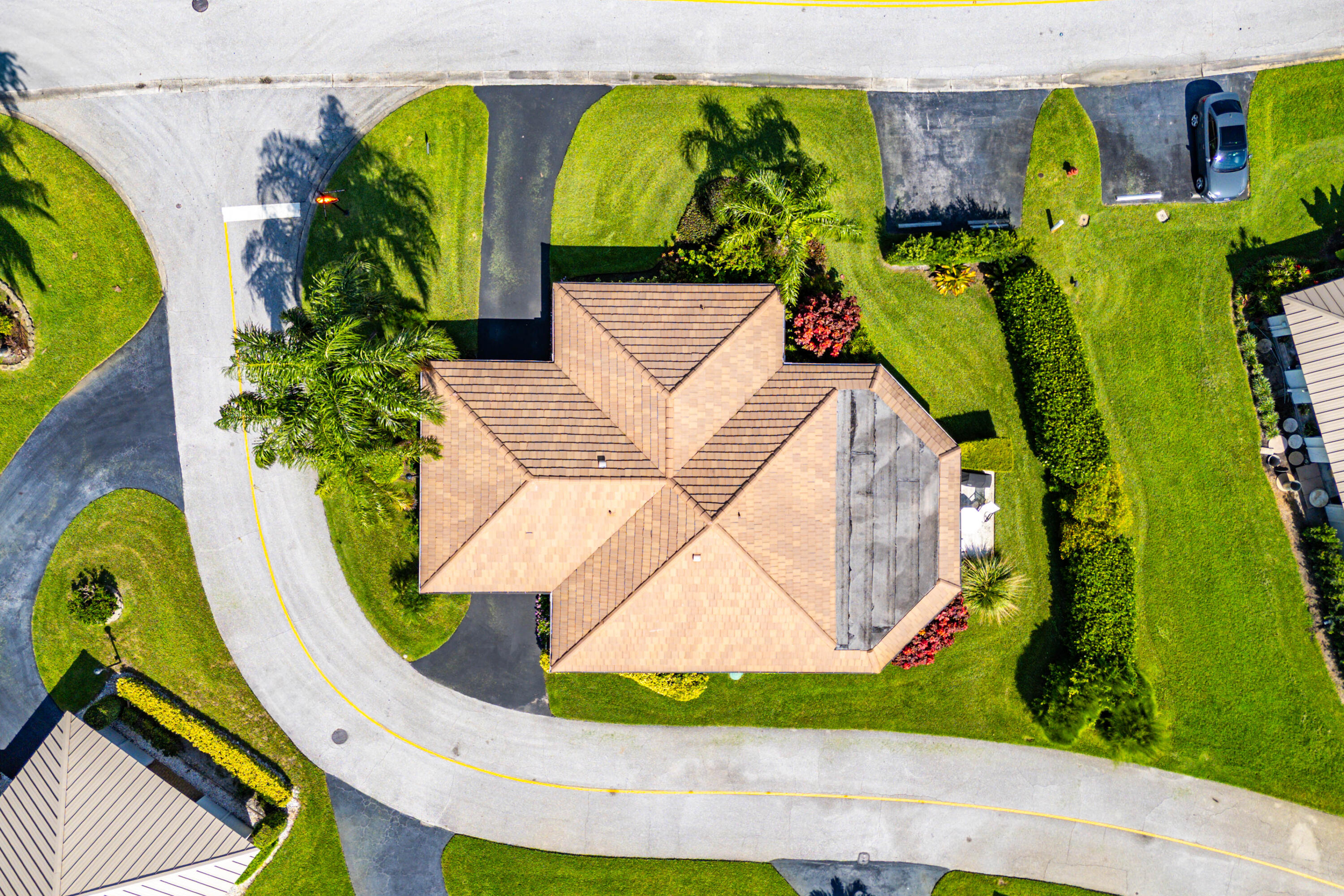 328 Cedar Key Circle Atlantis, FL 33462 - Photo 3 of 28 a view of swimming pool with a garden