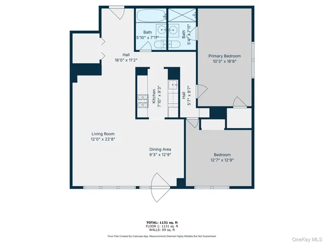 $589,000 | 25 Neptune Boulevard, Unit 2T, Long Beach, NY 11561