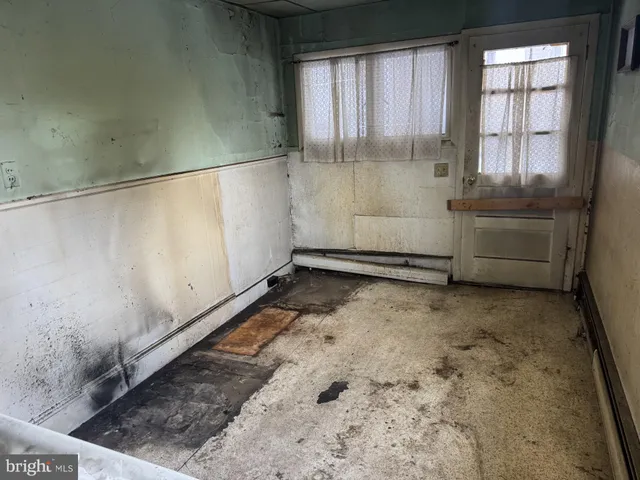 a view of a room with window