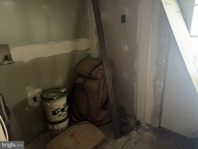 a view of water heater room