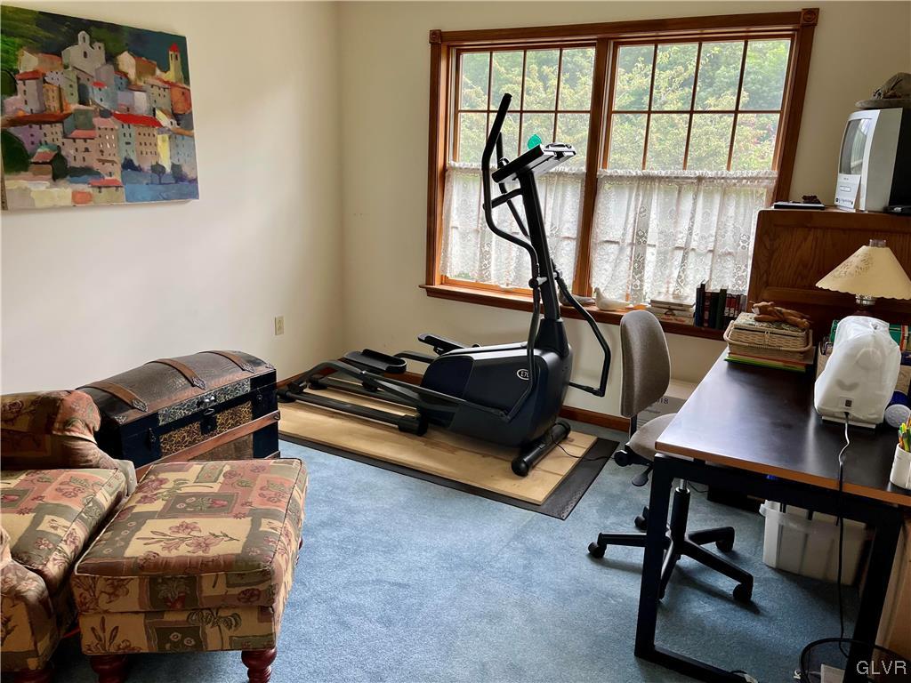 453 Colver Road Nazareth, PA 18064 - Photo 12 of 22 a bedroom with furniture and a window