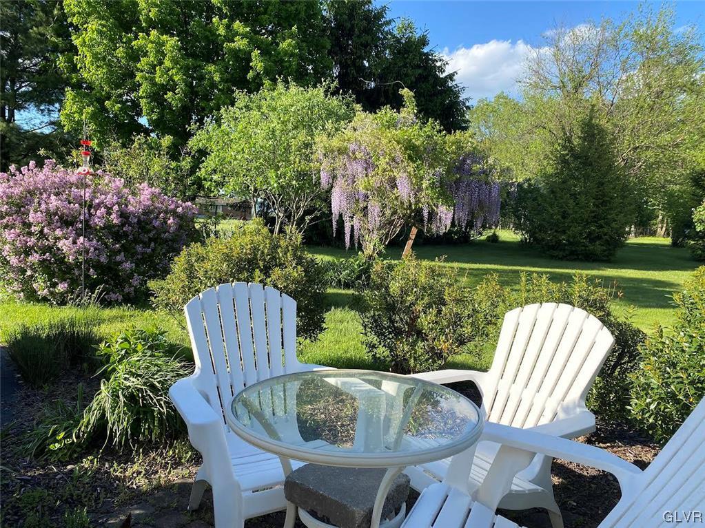 453 Colver Road Nazareth, PA 18064 - Photo 20 of 22 a view of chair and yard in back yard
