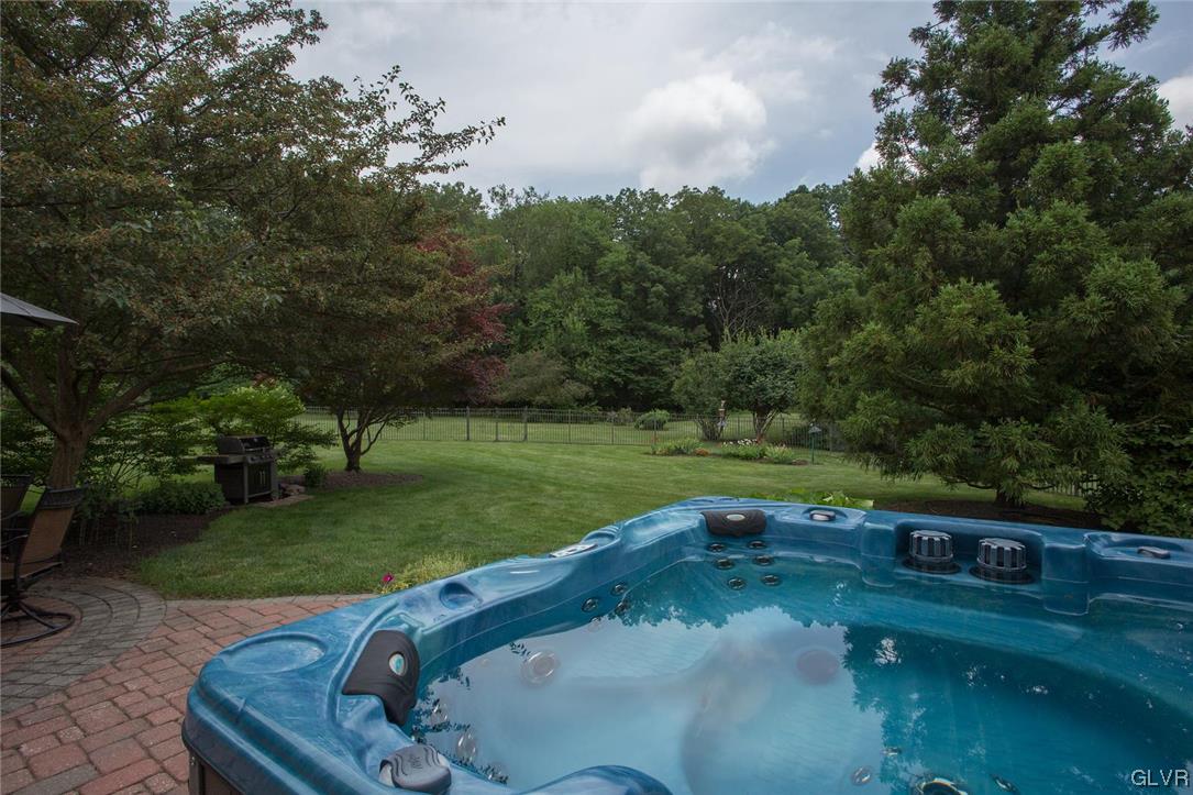 453 Colver Road Nazareth, PA 18064 - Photo 21 of 22 a view of a golf course with a garden