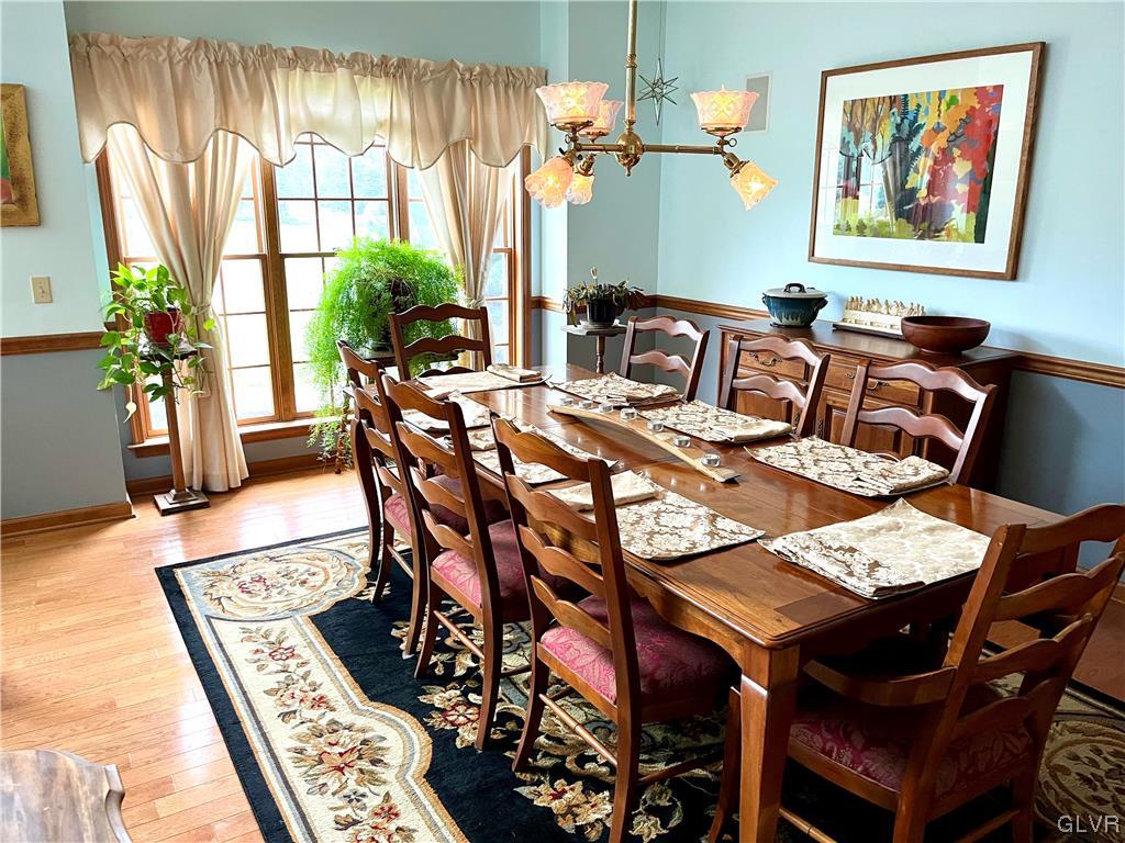 453 Colver Road Nazareth, PA 18064 - Photo 10 of 22 a view of a dining room with furniture