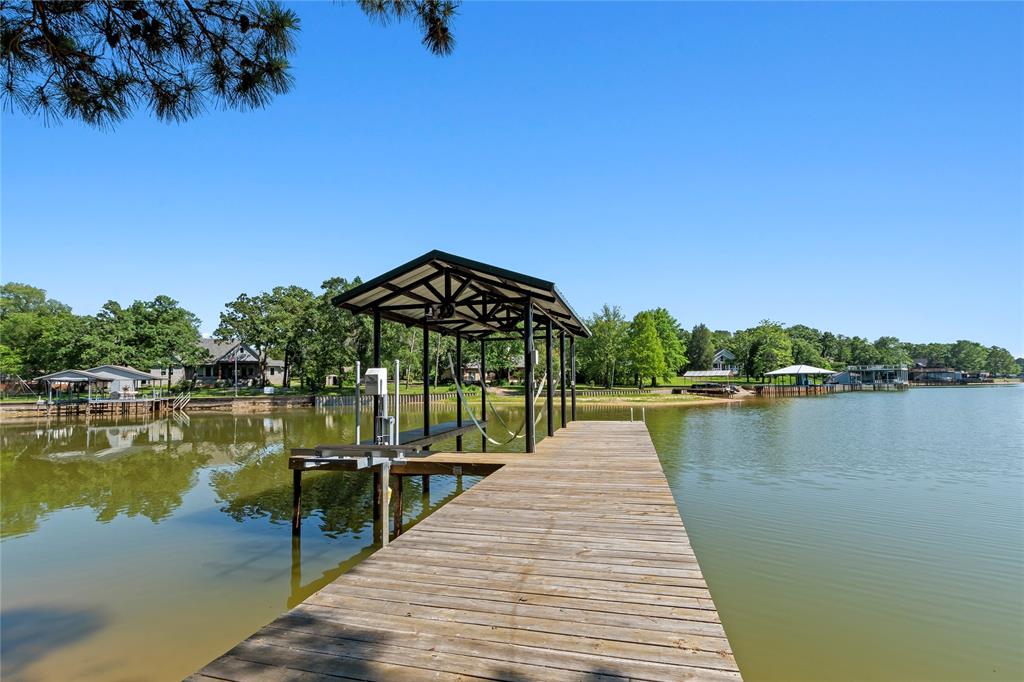 194 Indian Gap Road Mabank, TX 75156 - Photo 16 of 18 a lake view
