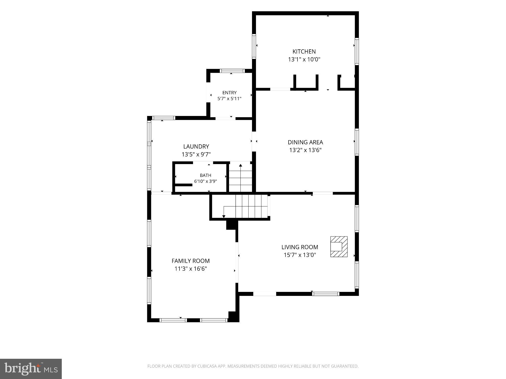 2412 Rocks Road Forest Hill, MD 21050 - Photo 52 of 52 Spacious floor plan for modern living.