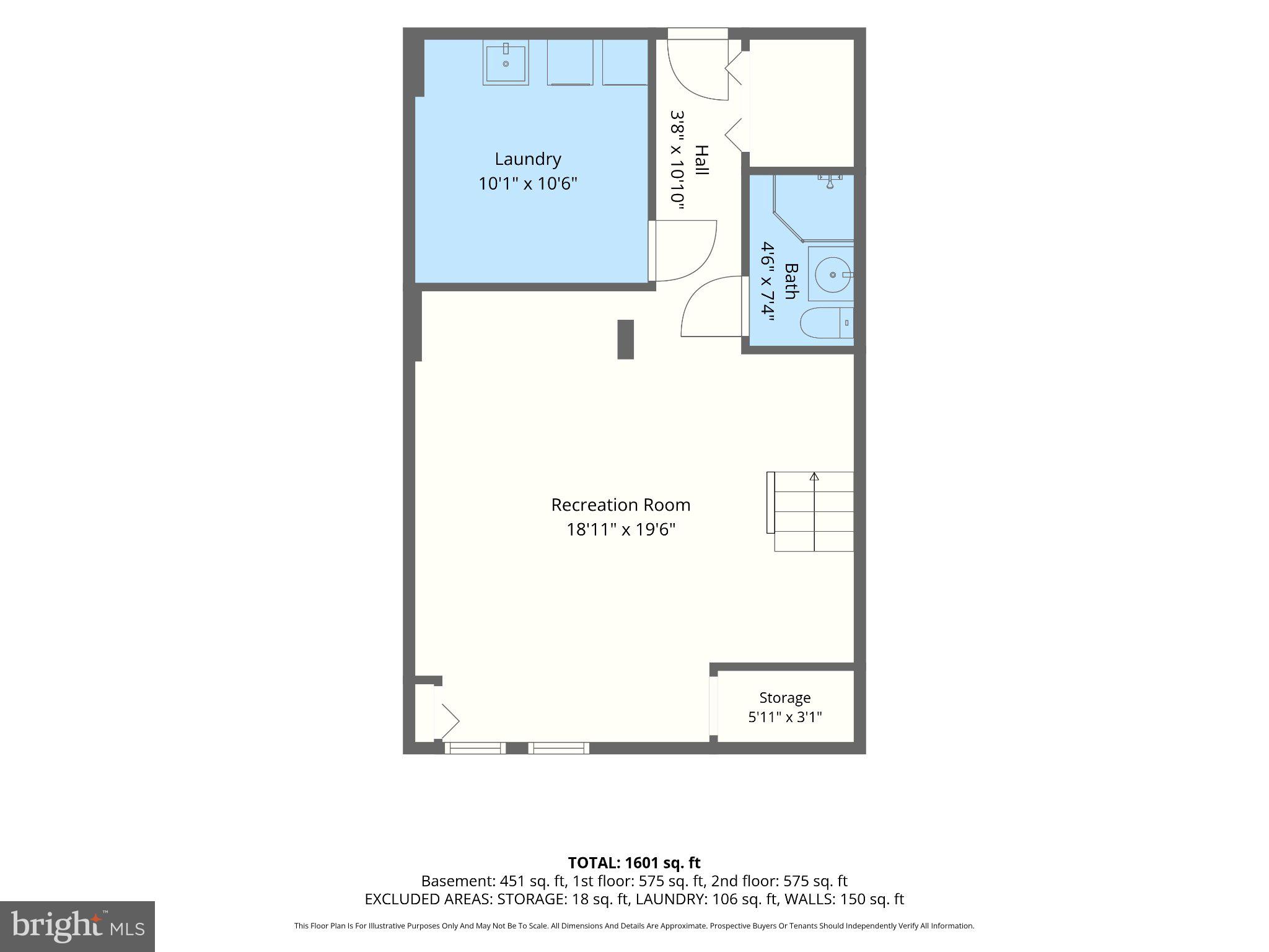 1587 Doxbury Road Towson, MD 21286 - Photo 28 of 31 Spacious layout for modern living.