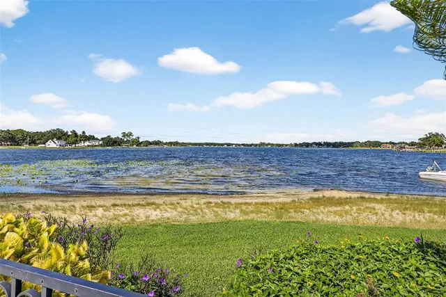 a view of an ocean and beach