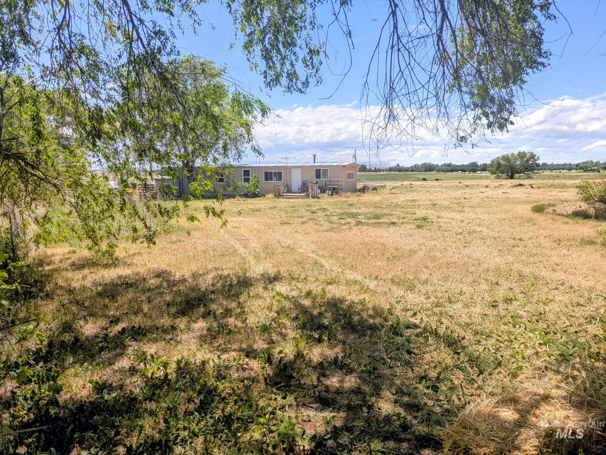 3110 East Hubbard Road Meridian, ID 83642 - Photo 2 of 5 This is the back of the lot looking out toward Hubbard Rd.
