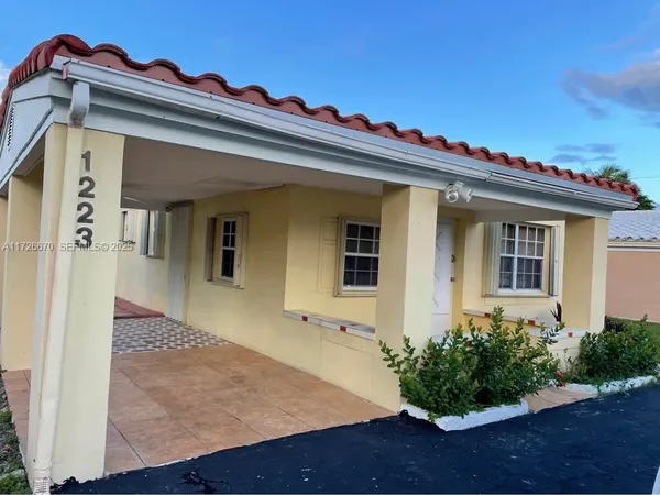 front view of a house