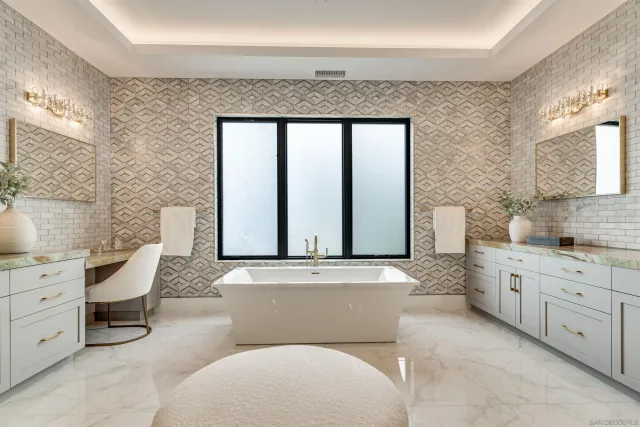 an aerial view of a city with lots of residential buildings