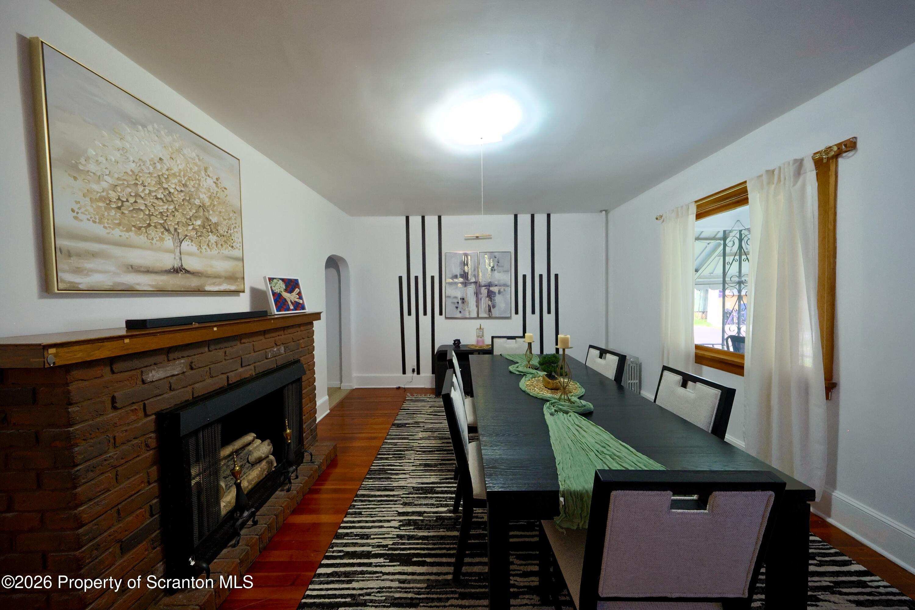 827 Main Street Sugar Notch, PA 18706 - Photo 3 of 25 a dining room with furniture and window