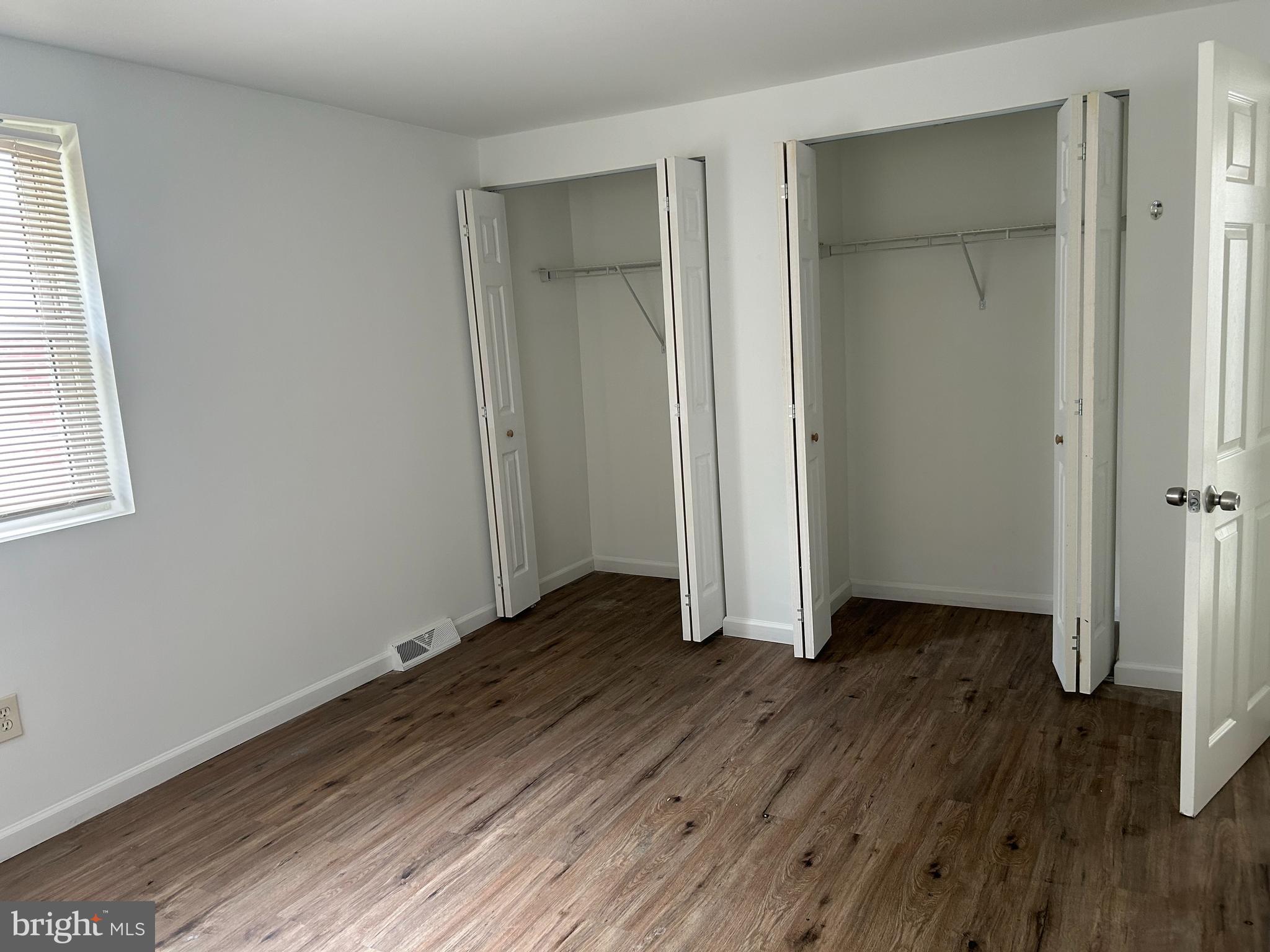 126 Fronefield Avenue Linwood, PA 19061 - Photo 12 of 15 an empty room with wooden floor & closet area