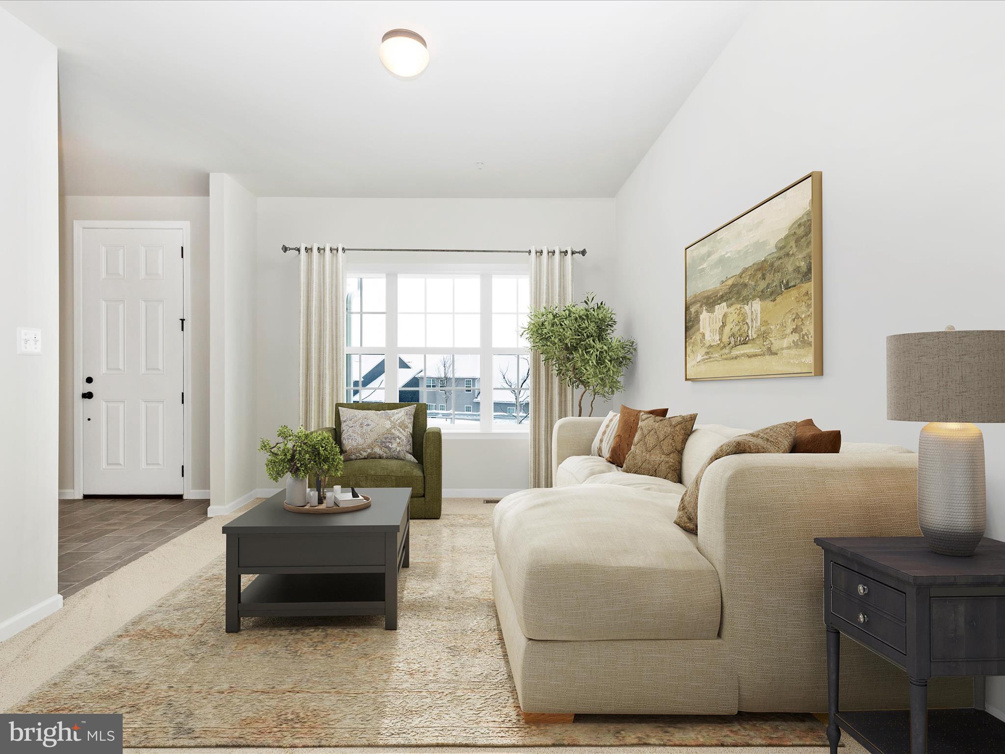 2744 Scarecrow Terrace Frederick, MD 21702 - Photo 6 of 53 Living Room Virtually Staged