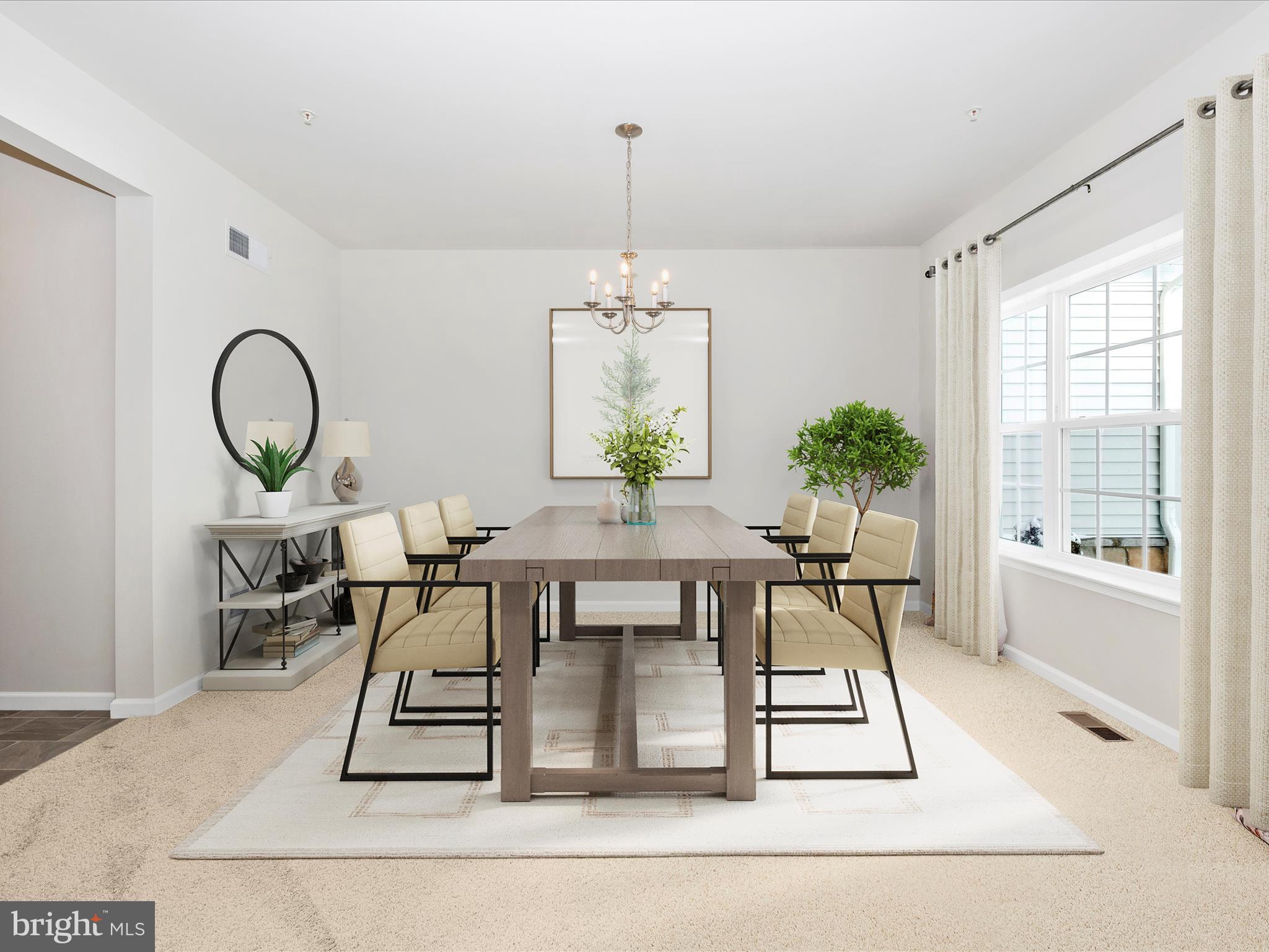 2744 Scarecrow Terrace Frederick, MD 21702 - Photo 7 of 53 Dining Room Virtually Staged