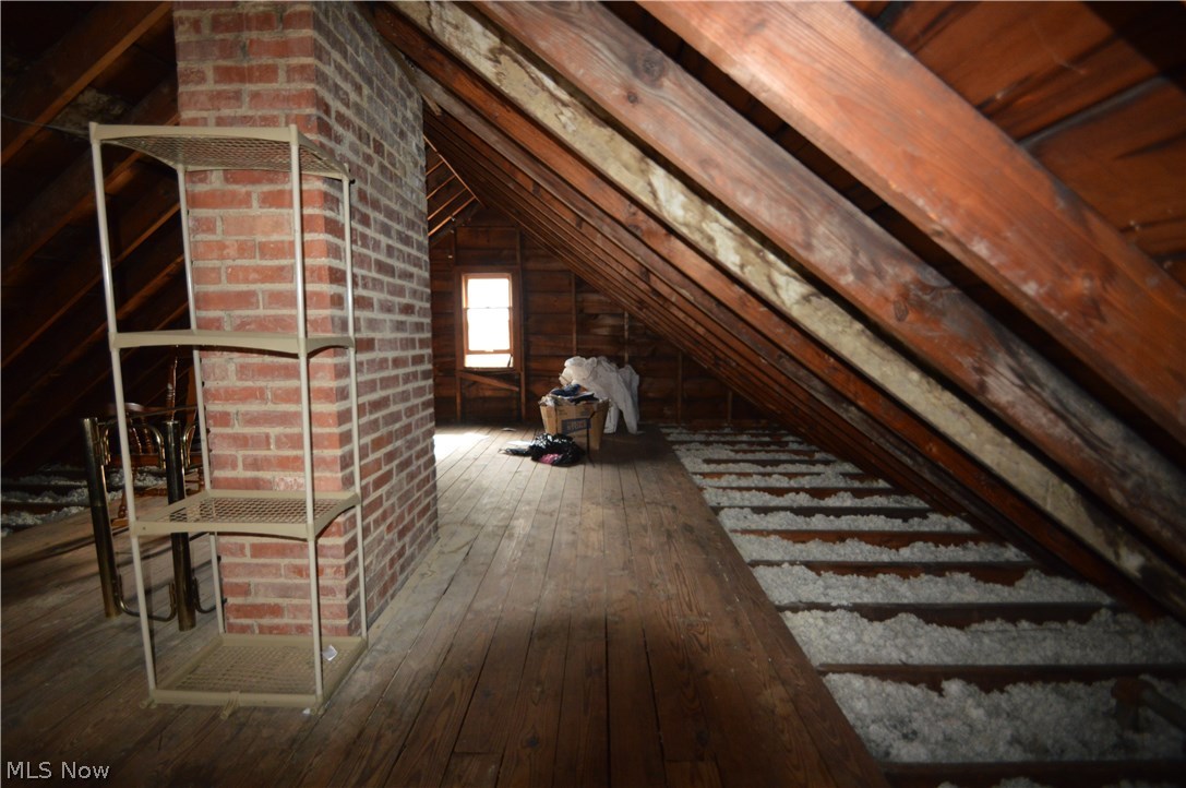 3811 Woodridge Road Cleveland Heights, OH 44121 - Photo 13 of 16 Nice 3rd floor for storage or additional living space.