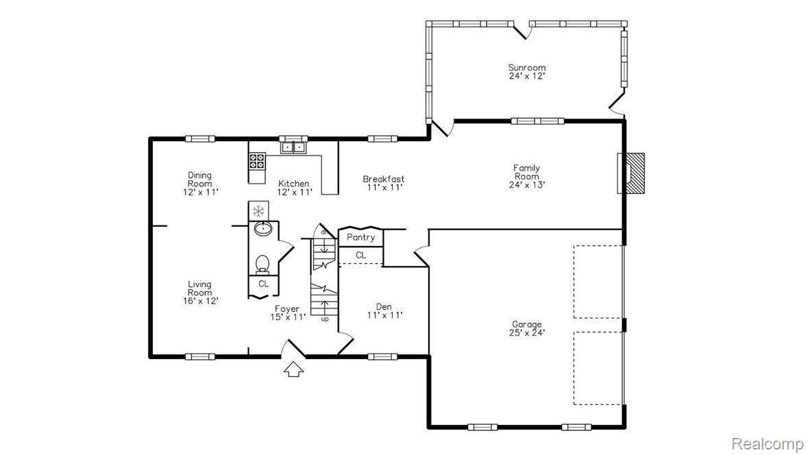 20825 Napier Road Northville, MI 48167 - Photo 47 of 52 main1_floorhc.jpg