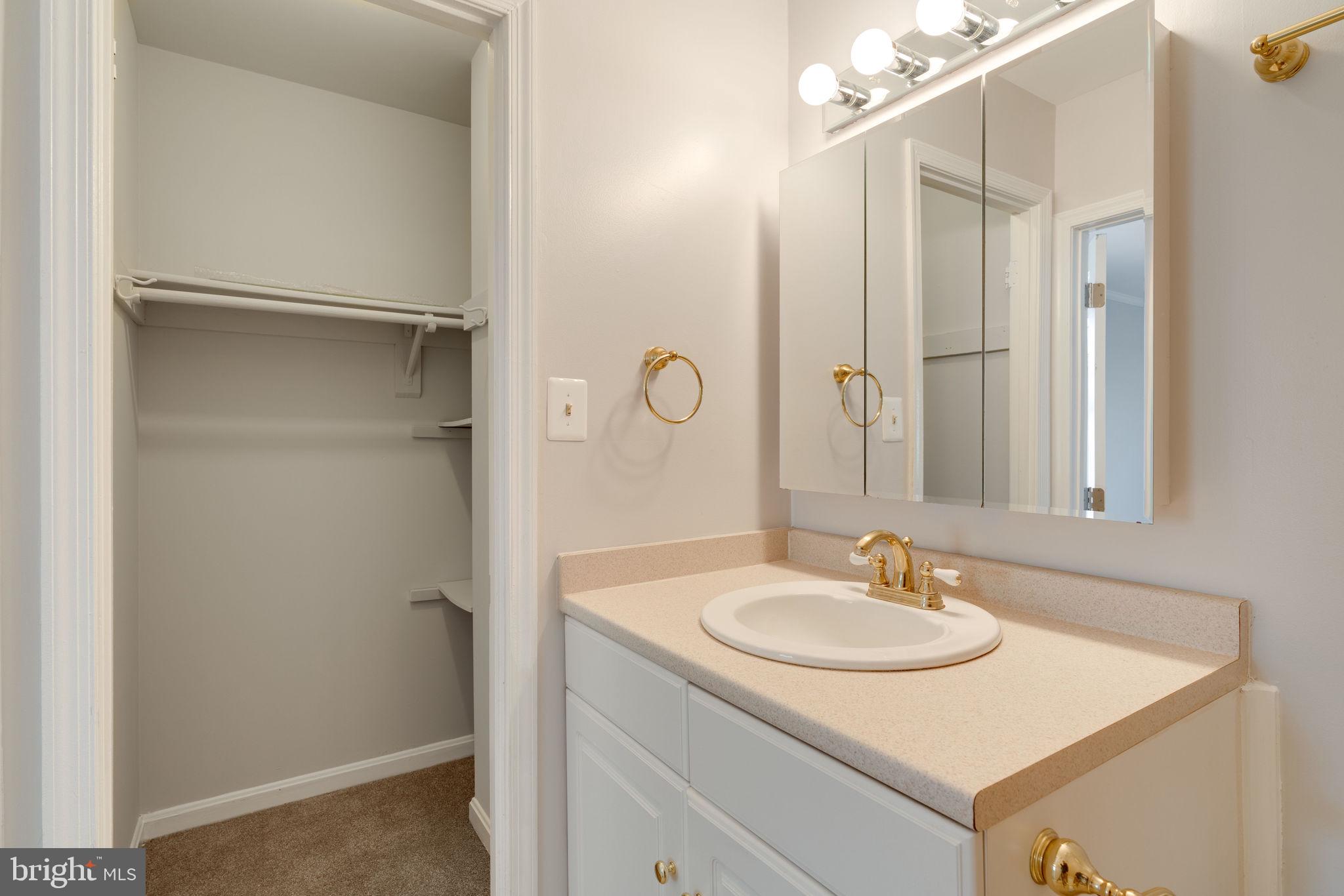7761 Lowmoor Road Springfield, VA 22153 - Photo 31 of 41 Master bath into walk in closet