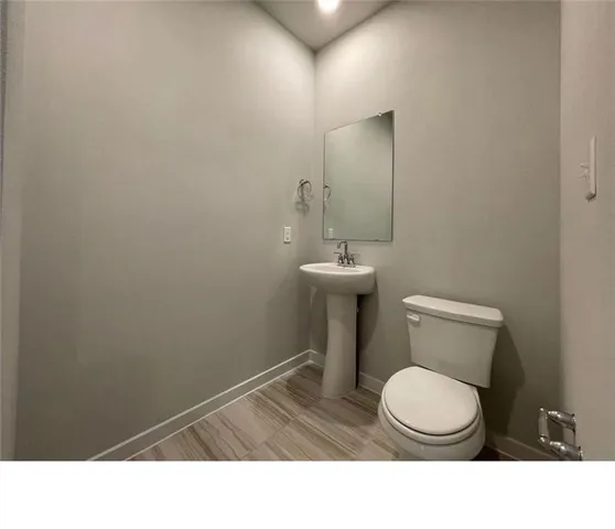 a close view of kitchen appliances