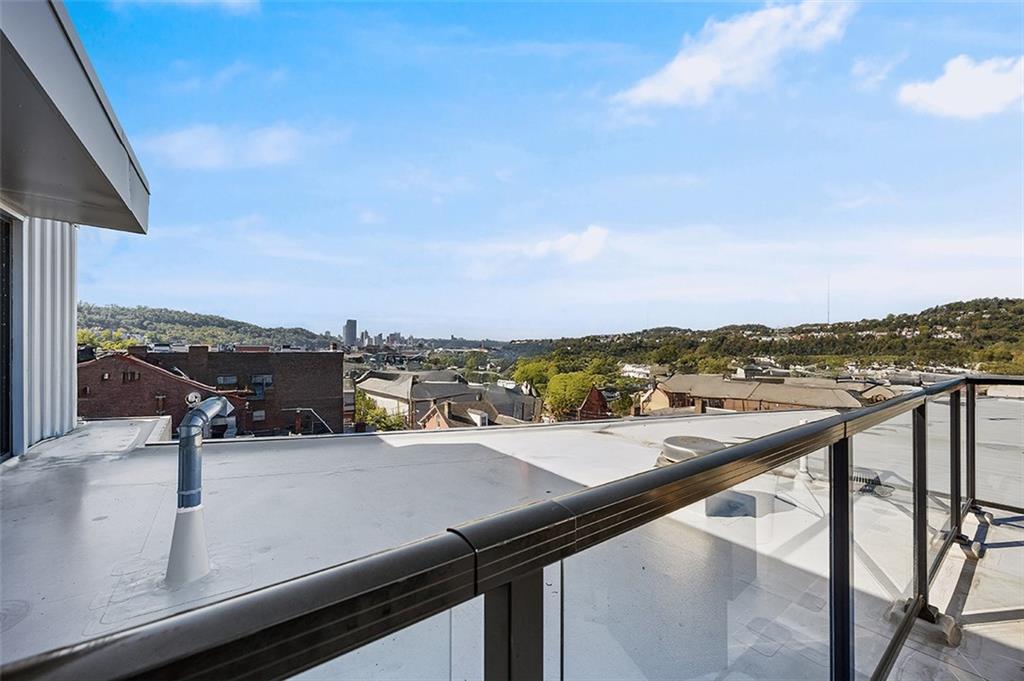 3725 Butler Street, Unit 302 Pittsburgh, PA 15201 - Photo 33 of 44 a view of a terrace with seating area