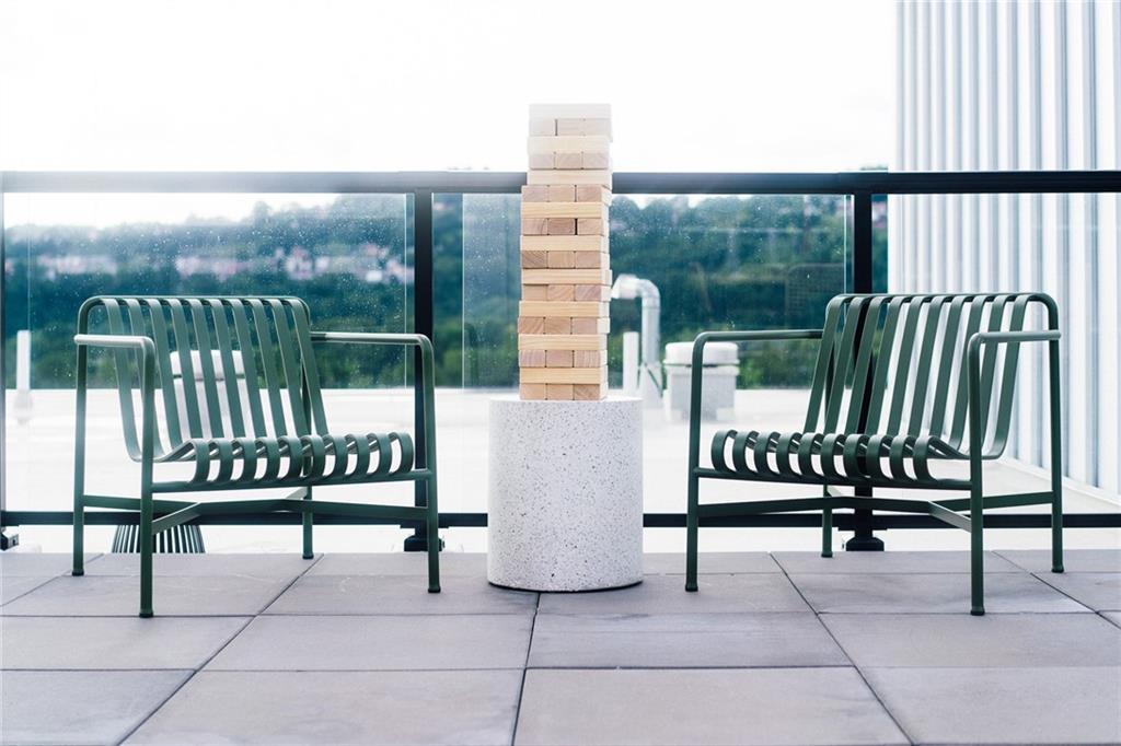 3725 Butler Street, Unit 302 Pittsburgh, PA 15201 - Photo 42 of 44 a view of a bench in balcony