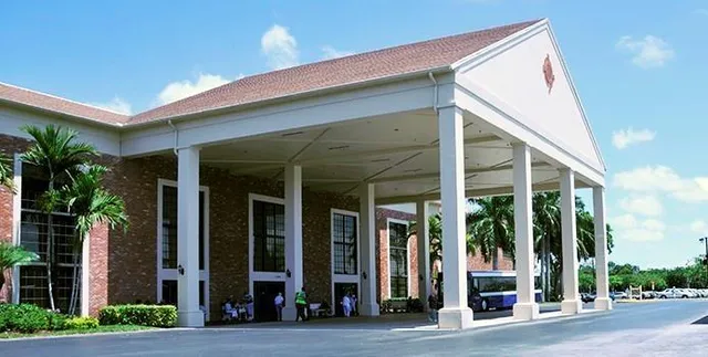 a view of a swimming pool