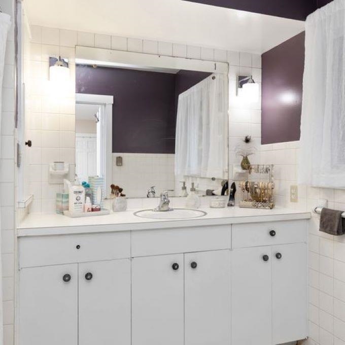 28 Hangers Mill Road Staunton, VA 24401 - Photo 12 of 38 a bathroom with a sink and a mirror