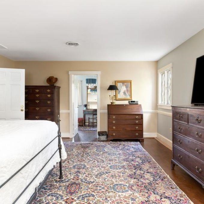 28 Hangers Mill Road Staunton, VA 24401 - Photo 13 of 38 a room with a bed and a television