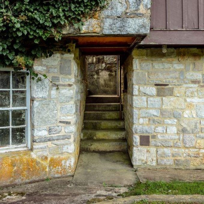 28 Hangers Mill Road Staunton, VA 24401 - Photo 22 of 38 a view of a wooden door of the house