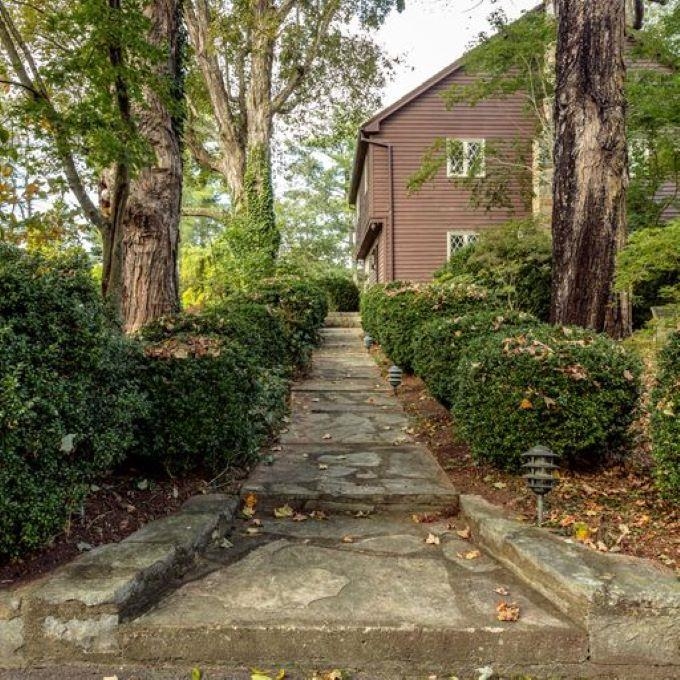 28 Hangers Mill Road Staunton, VA 24401 - Photo 23 of 38 a view of a pathway both side of house