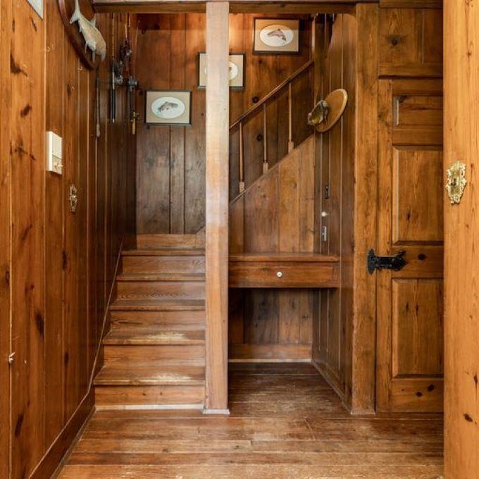 28 Hangers Mill Road Staunton, VA 24401 - Photo 7 of 38 a view of a entryway door of the house