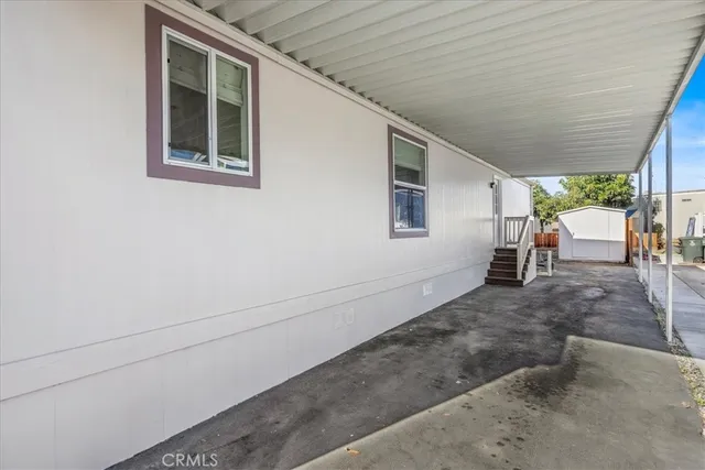 a view of outdoor space with porch