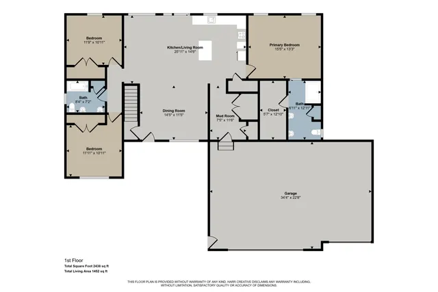 $559,000 | 11020 Hidden Pond Drive Northeast, Rockford, MI 49341