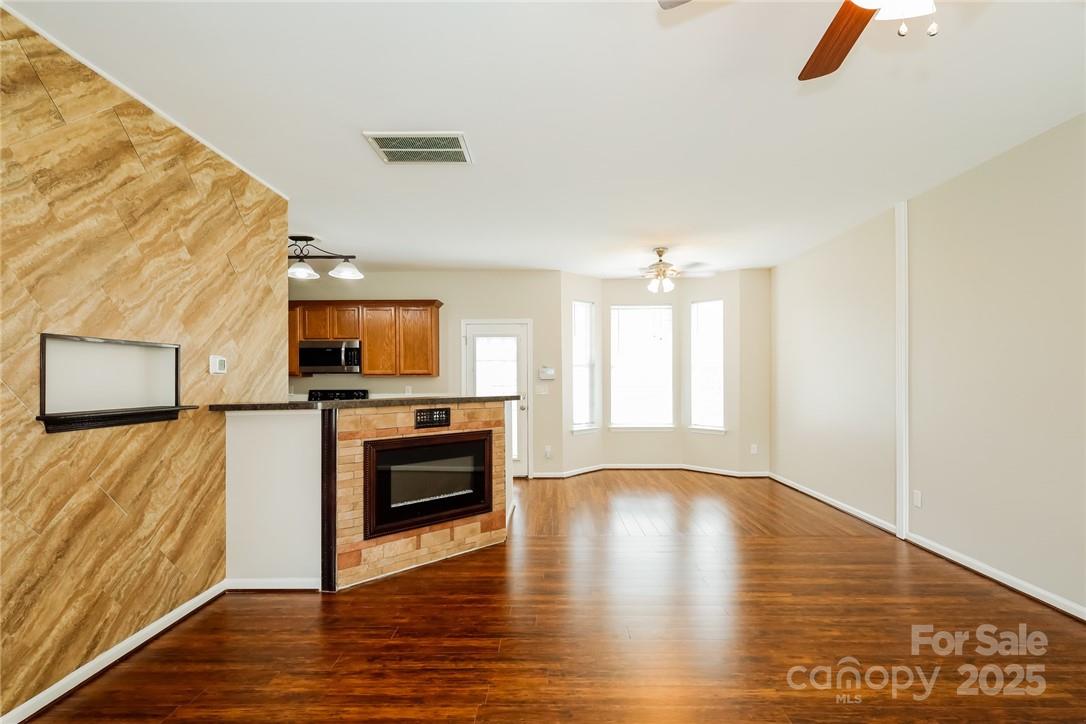 733 Jones Branch Road Fort Mill, SC 29715 - Photo 4 of 15 a view of a kitchen from the hallway