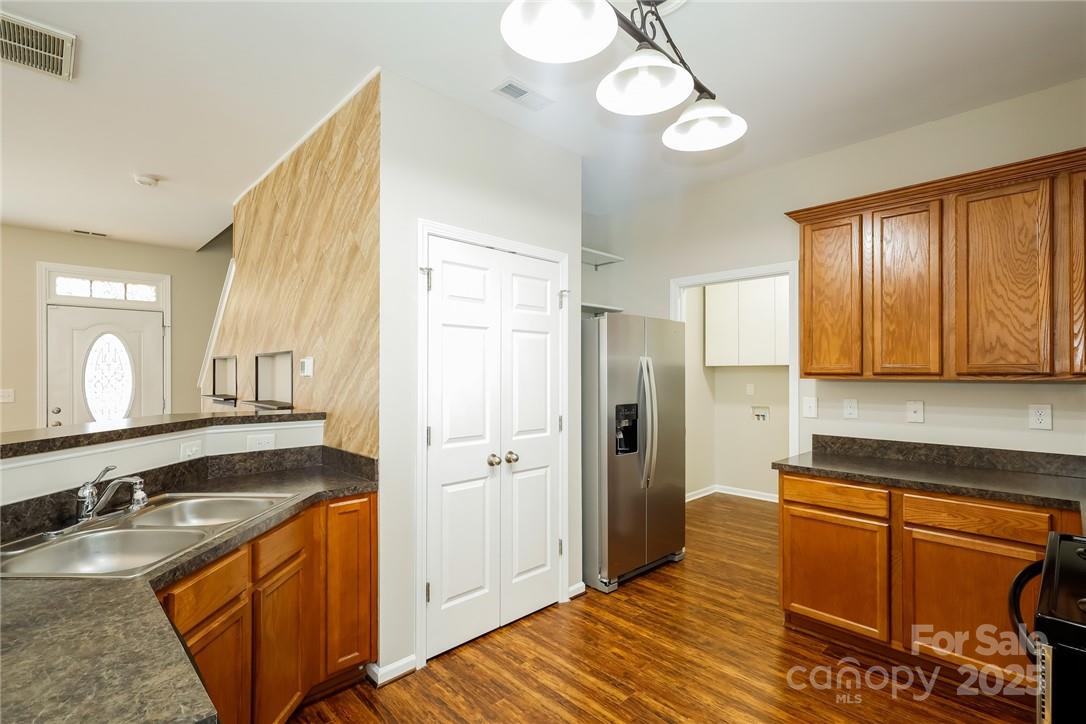 733 Jones Branch Road Fort Mill, SC 29715 - Photo 8 of 15 a spacious bathroom with a granite countertop sink and a mirror