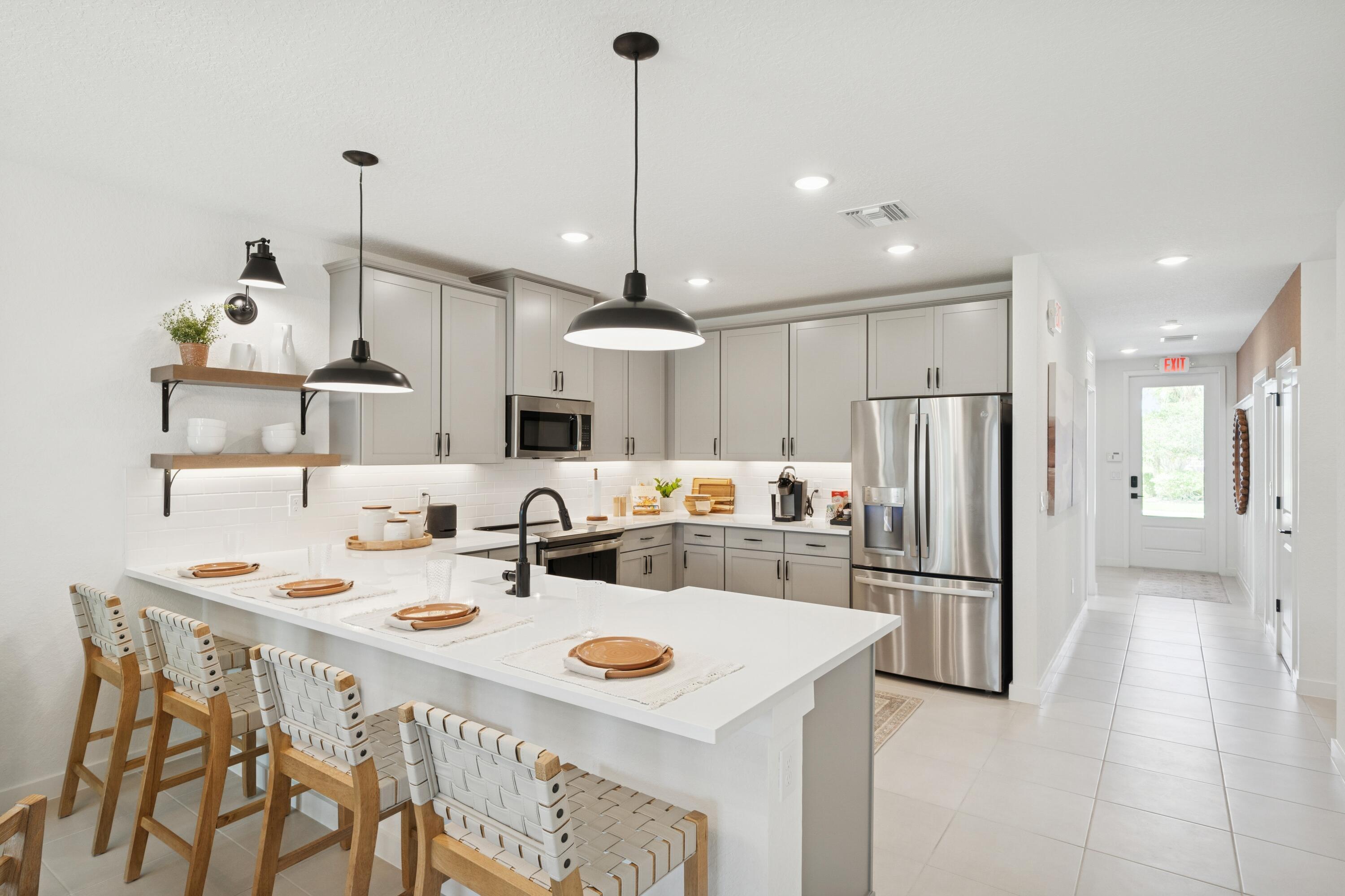 9744 Apollo Avenue, Unit 1 Fort Pierce, FL 34945 - Photo 14 of 39 Kitchen