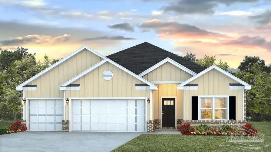 3338 Grouse Road Pace, FL 32571 - Photo 1 of 27 rendering only