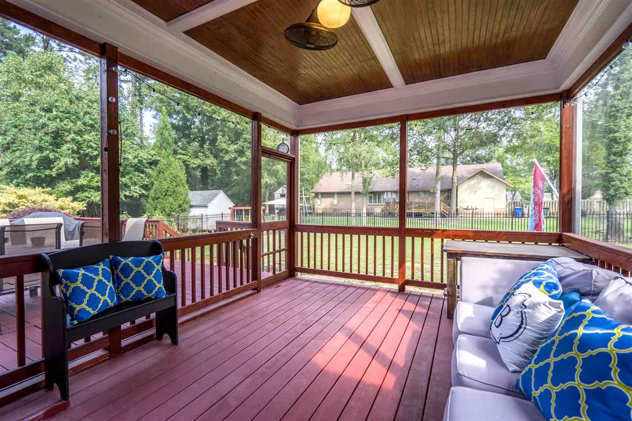 1602 Weatherford Circle Raleigh, NC 27604 - Photo 20 of 25 Screened Porch
