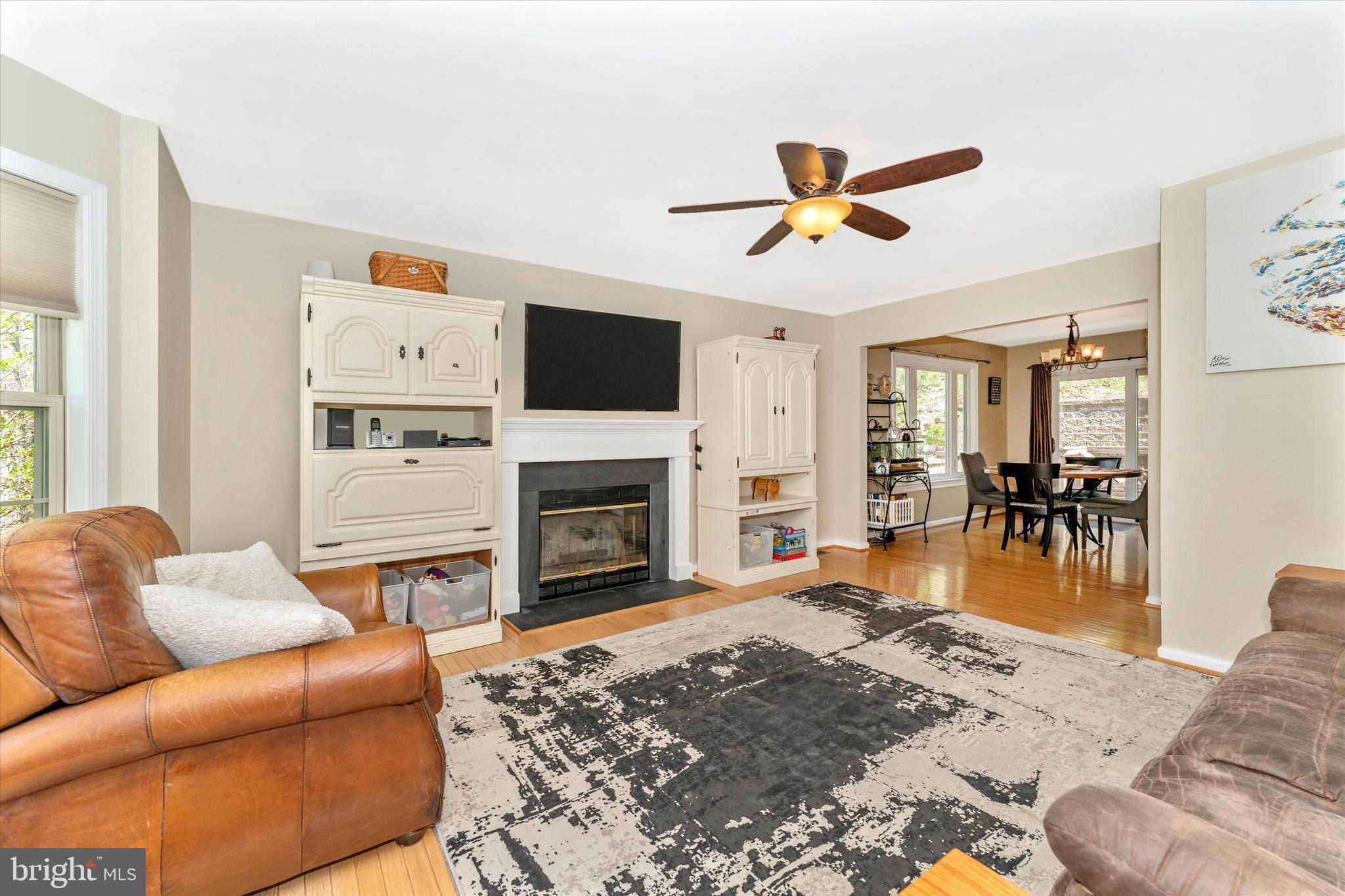 6701 West Lakeridge Road New Market, MD 21774 - Photo 13 of 69 Living room open to dining room