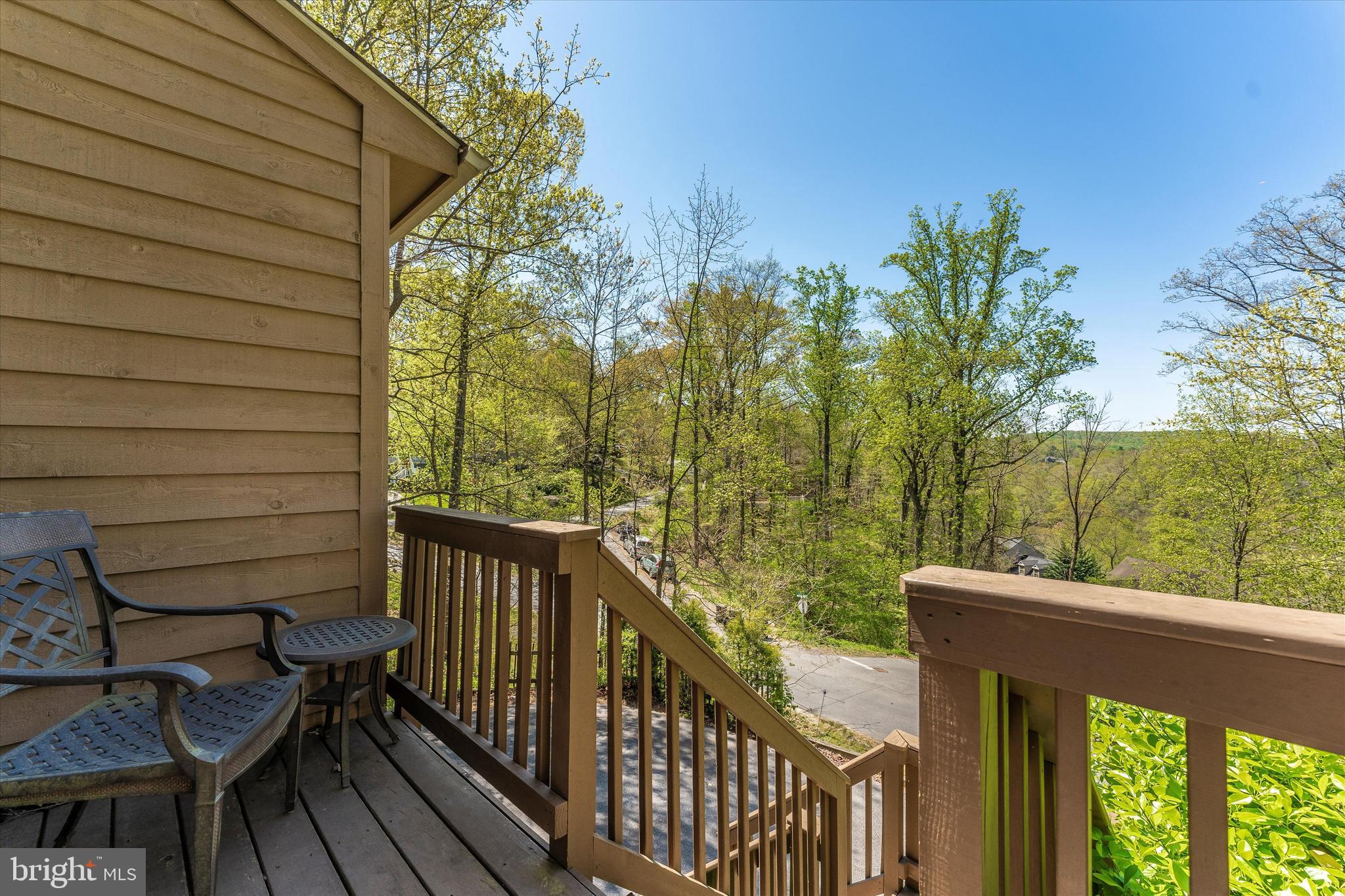 6701 West Lakeridge Road New Market, MD 21774 - Photo 50 of 69 Rear deck with beautiful views