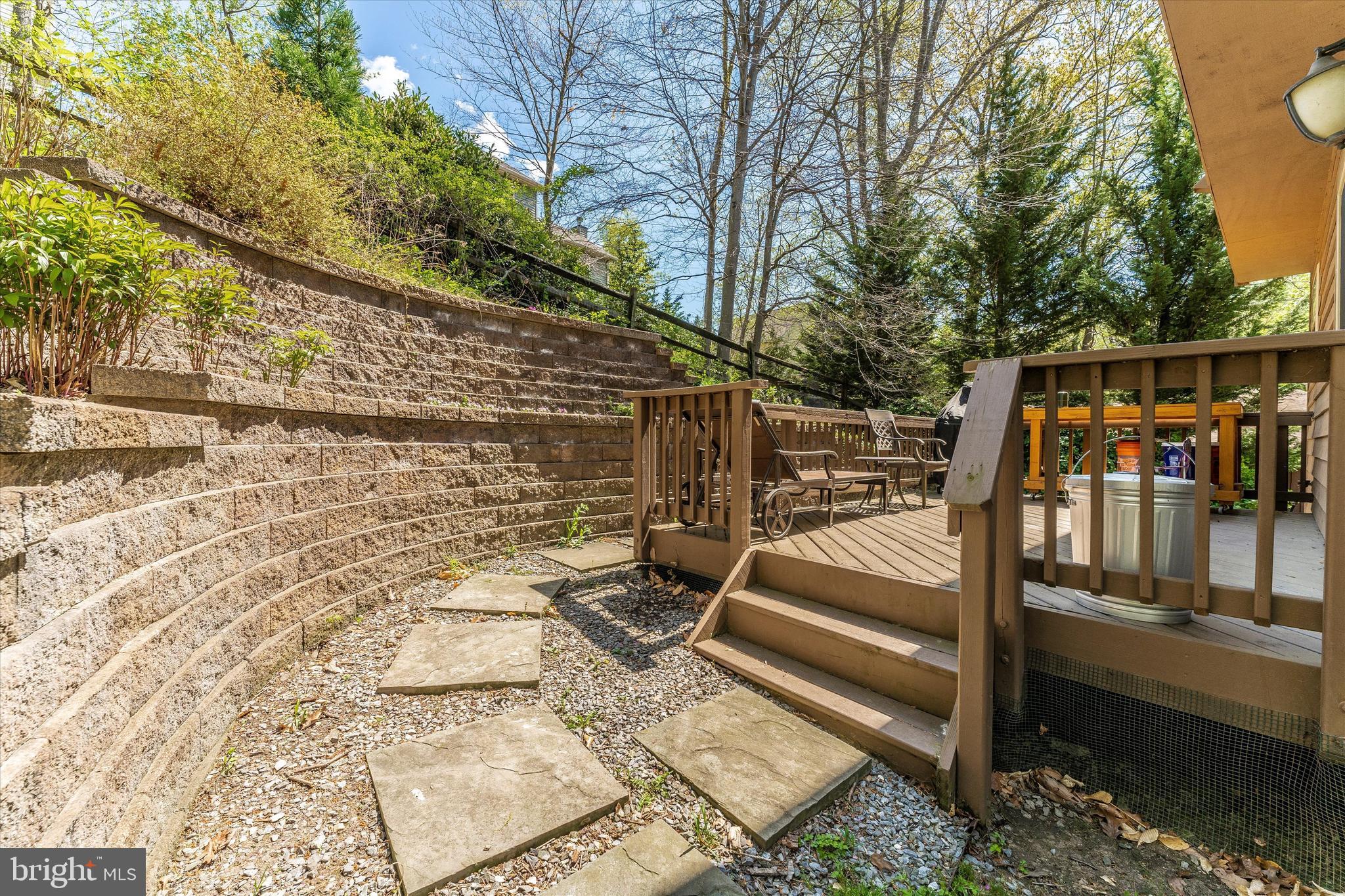 6701 West Lakeridge Road New Market, MD 21774 - Photo 51 of 69 rear deck
