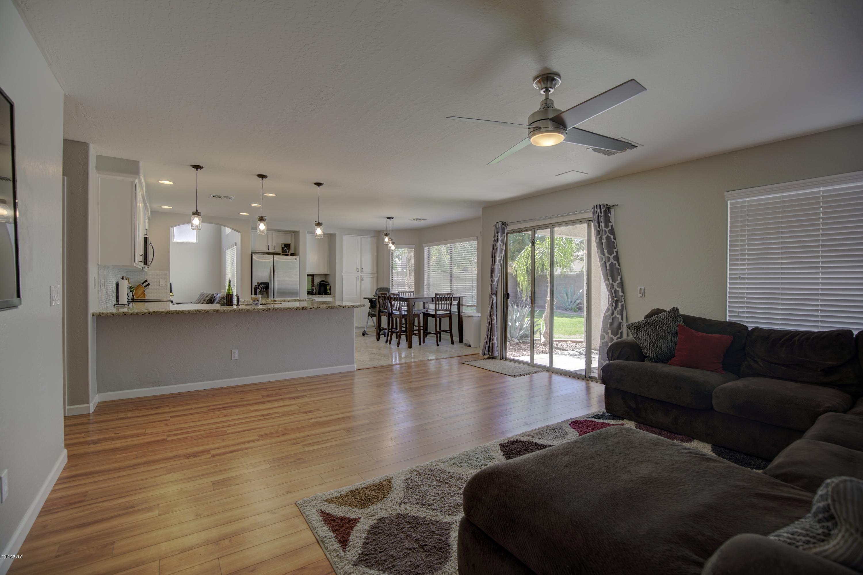 4253 East Ivanhoe Street Gilbert, AZ 85295 - Photo 14 of 35 Family to kitchen