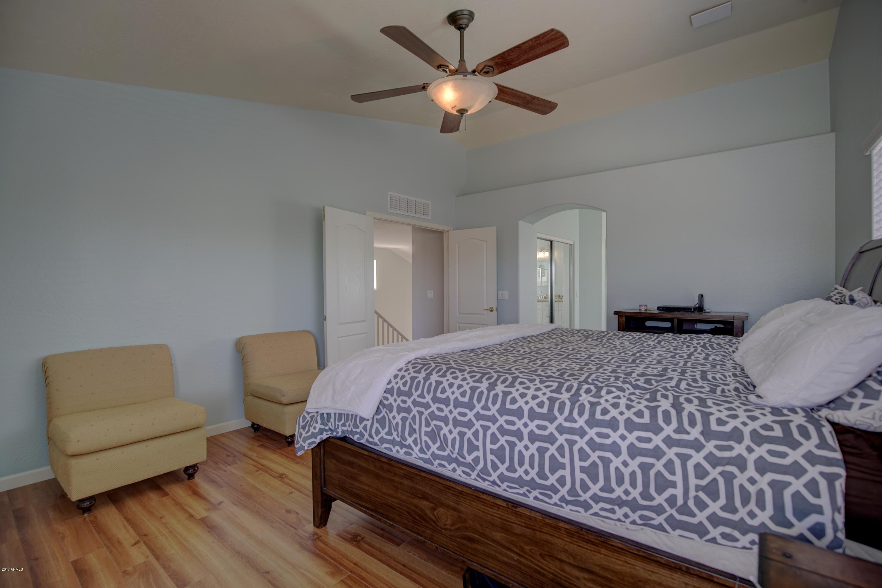 4253 East Ivanhoe Street Gilbert, AZ 85295 - Photo 21 of 35 Master bedroom