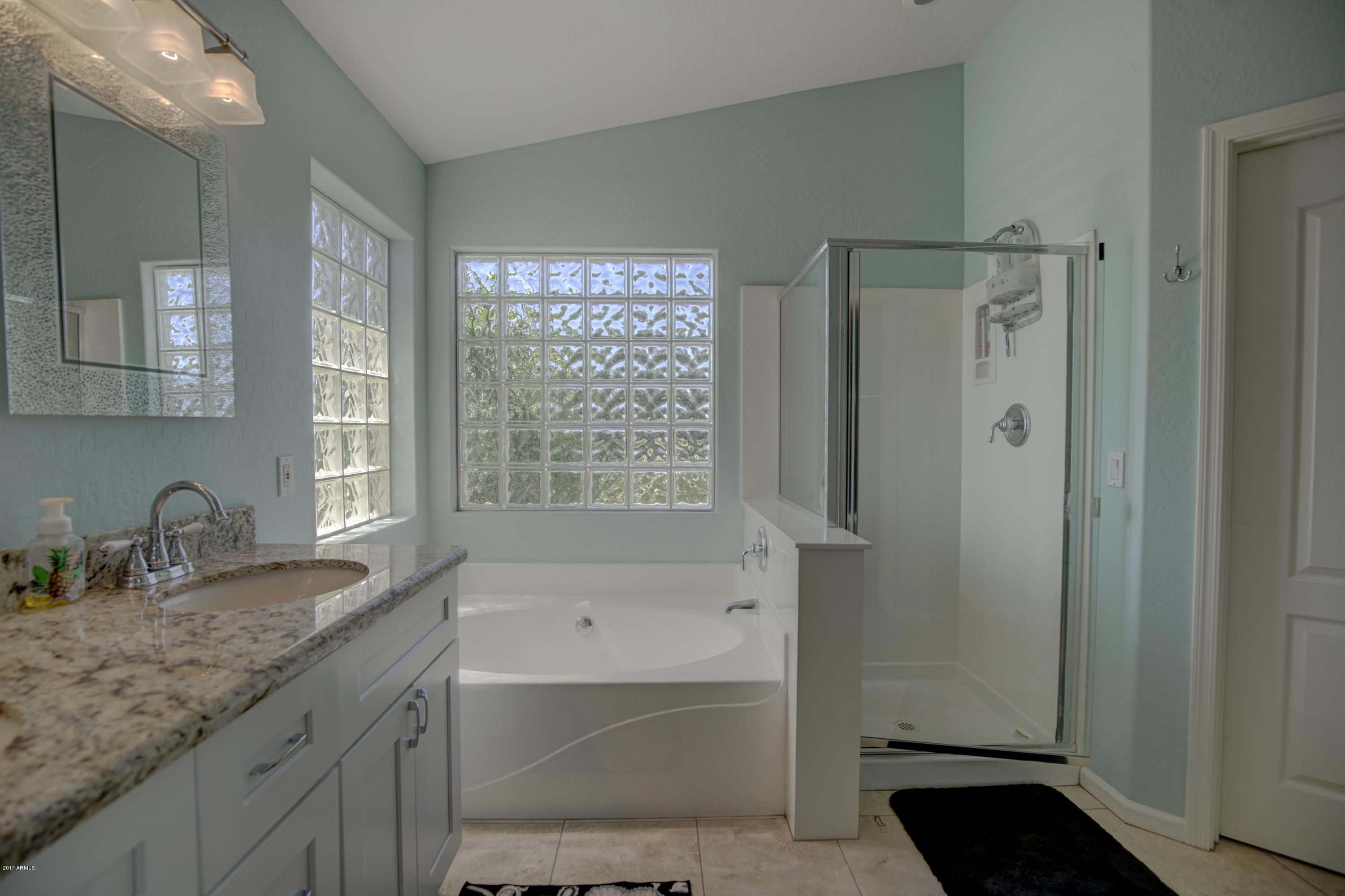 4253 East Ivanhoe Street Gilbert, AZ 85295 - Photo 22 of 35 Master bathroom
