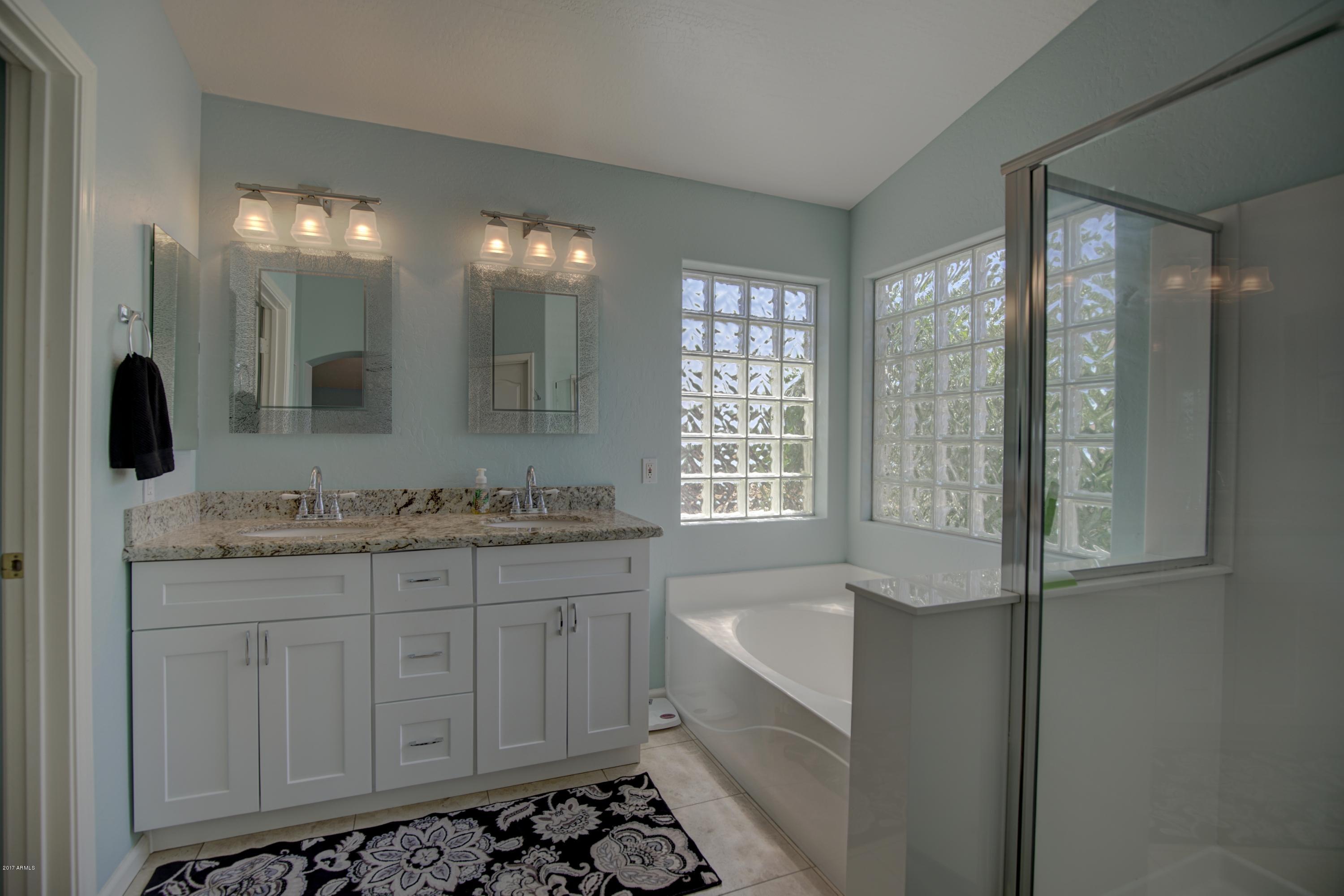 4253 East Ivanhoe Street Gilbert, AZ 85295 - Photo 23 of 35 Master bathroom
