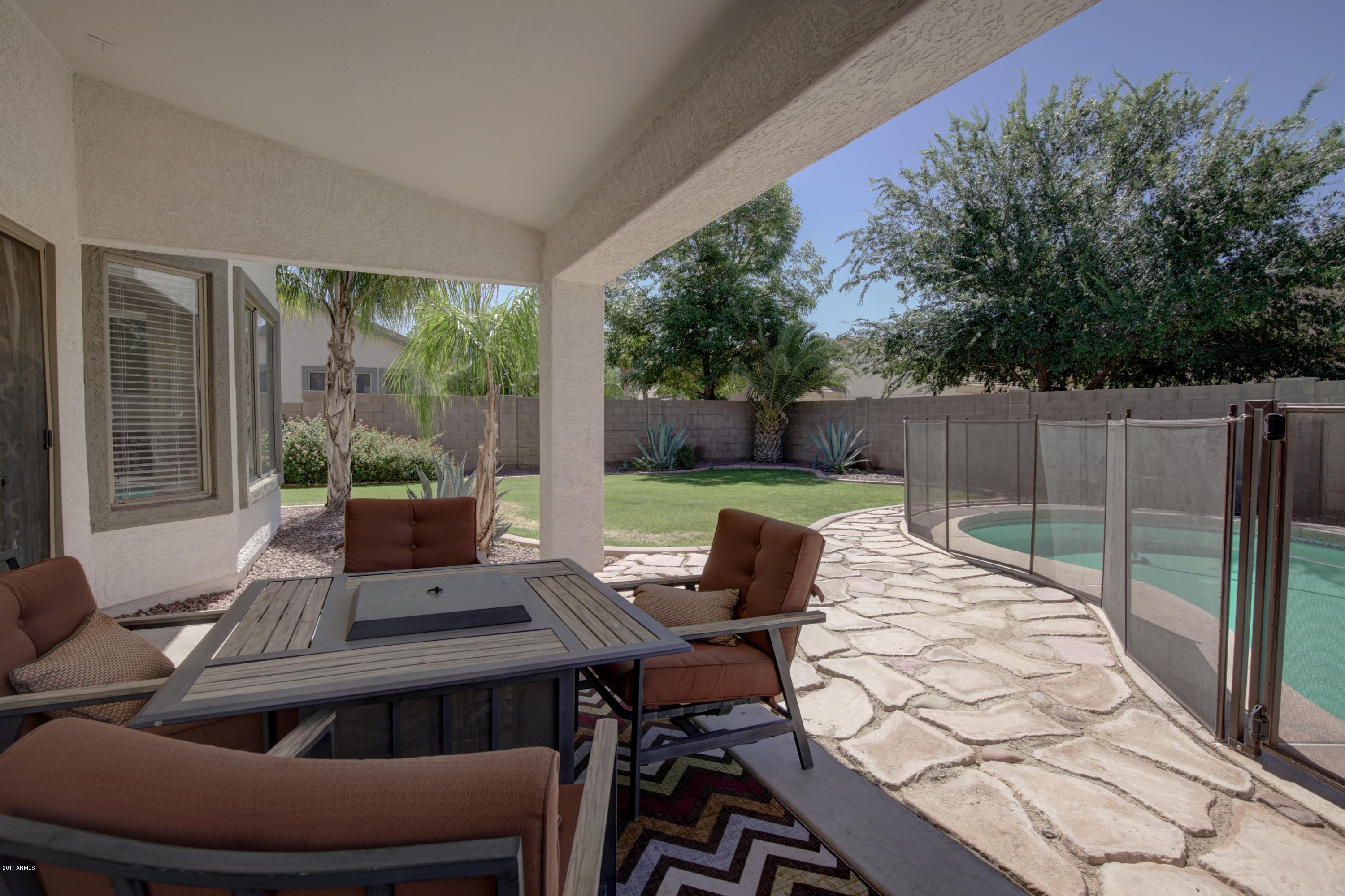 4253 East Ivanhoe Street Gilbert, AZ 85295 - Photo 34 of 35 Back patio