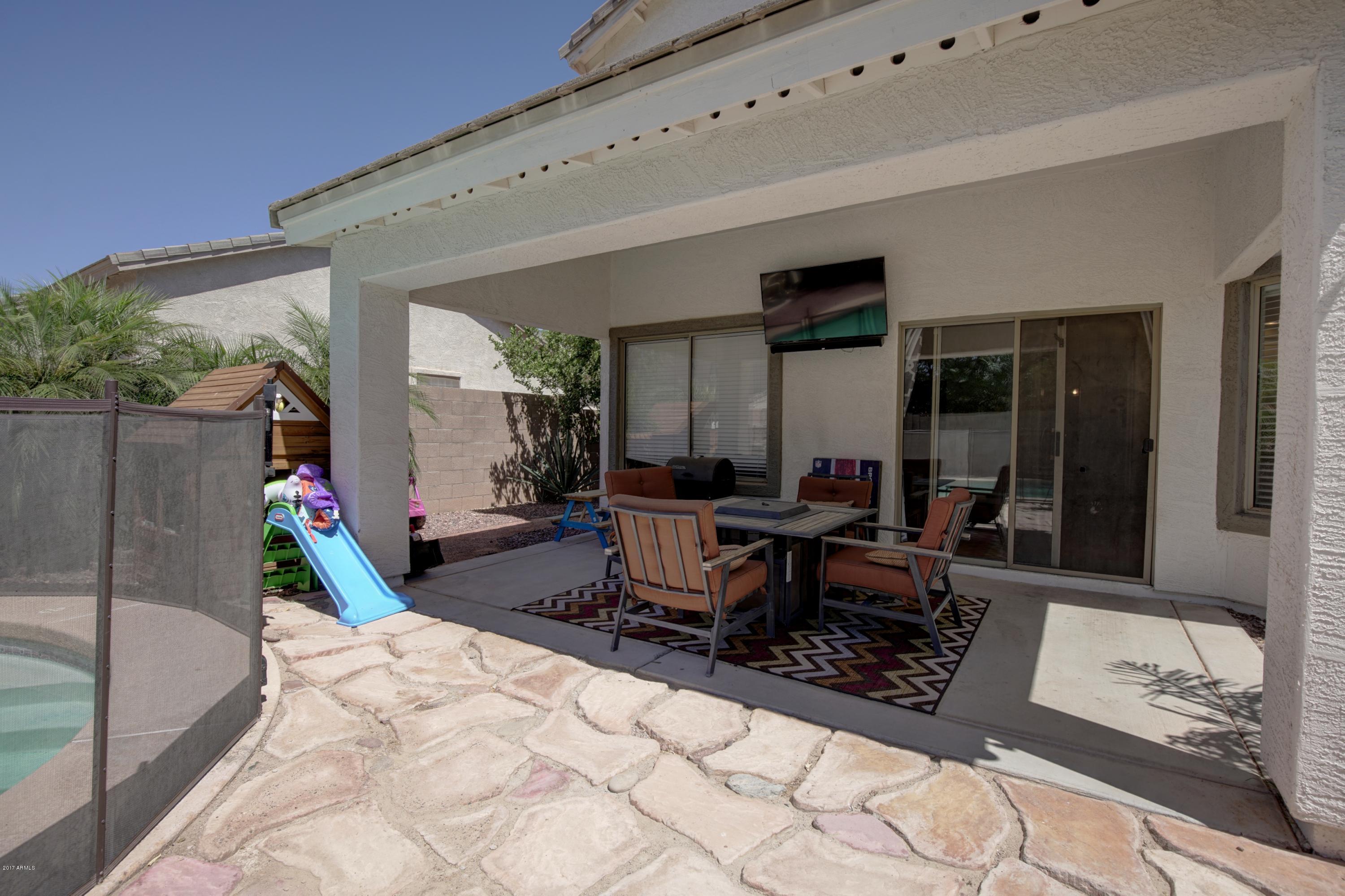 4253 East Ivanhoe Street Gilbert, AZ 85295 - Photo 35 of 35 Back patio