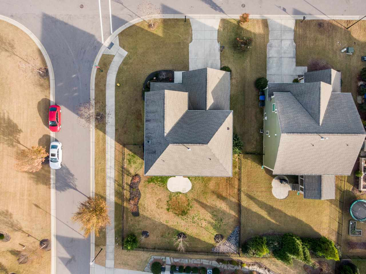 333 Springtime Fields Lane Wake Forest, NC 27587 - Photo 3 of 29 Aerial View