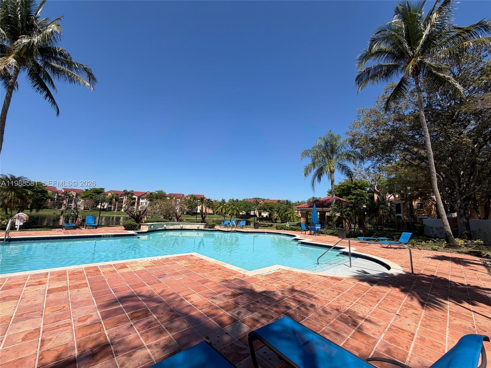 2173 Renaissance Boulevard, Unit 101 Miramar, FL 33025 - Photo 27 of 27 a view of a lake with houses
