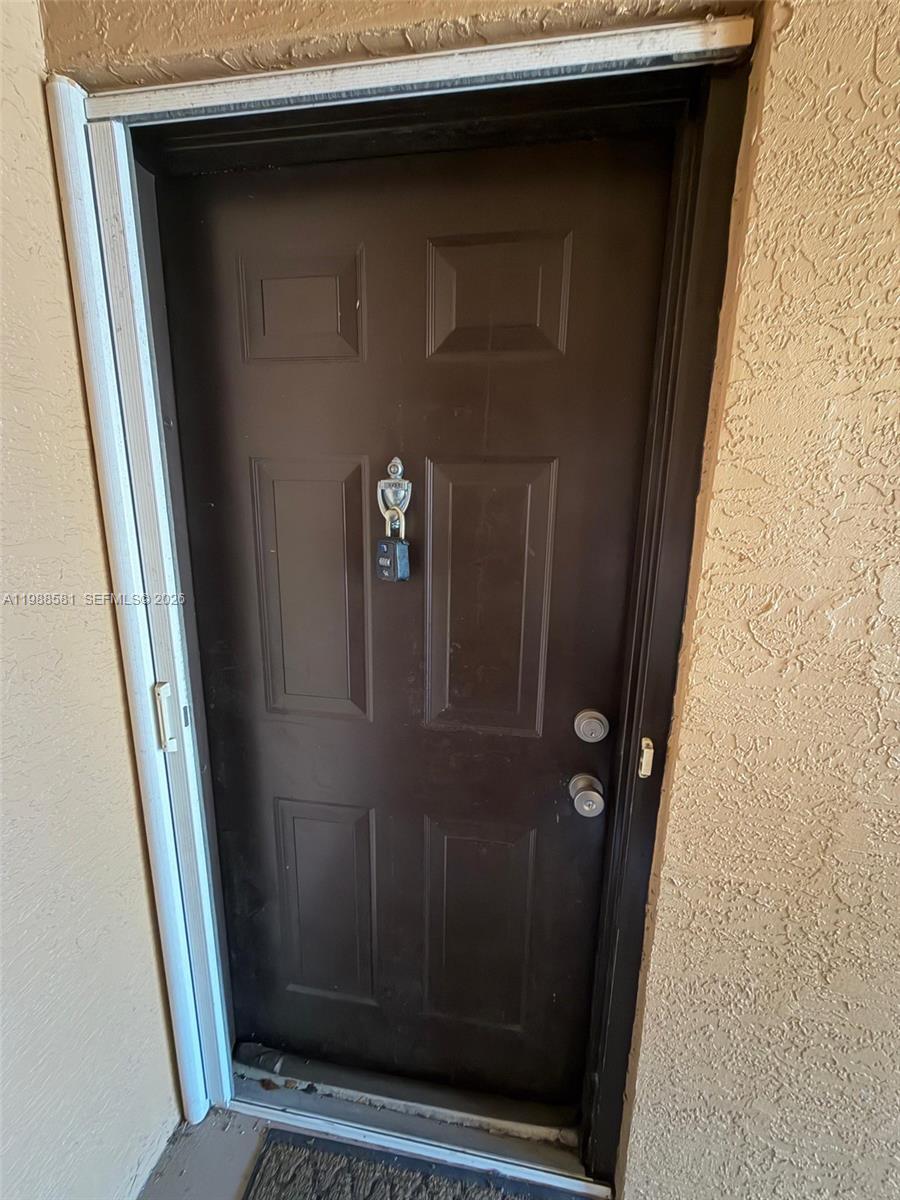 2173 Renaissance Boulevard, Unit 101 Miramar, FL 33025 - Photo 4 of 27 a close view of door
